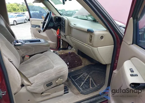 2001 Chevrolet Tahoe Ls из США, поврежденный, VIN 1GNEC13T61R178816